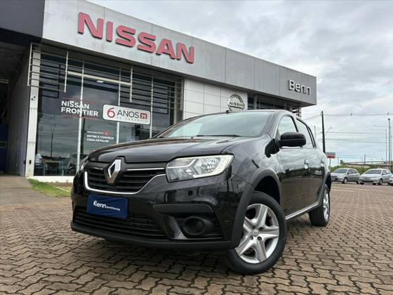RENAULT SANDERO 1.6 16V SCE FLEX ZEN X-TRONIC